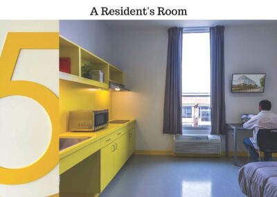 resident's room