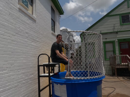 Dunk Tank Adventure for our CEO