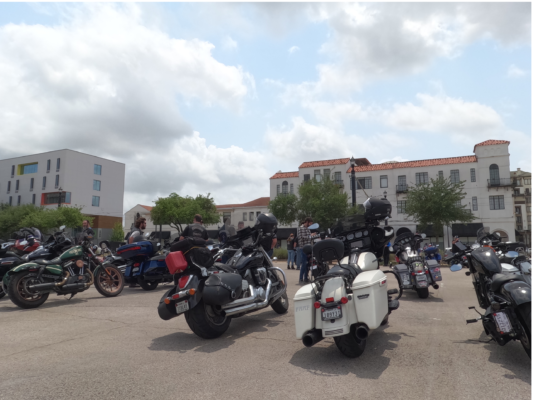 End of Recenter Motorcycle Ride
